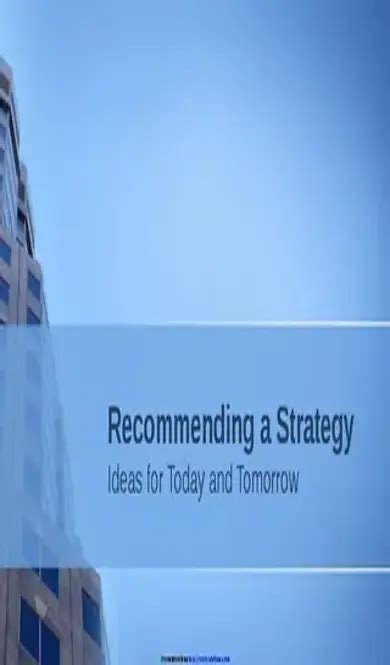 Business Strategy Presentation Examples 的图像结果