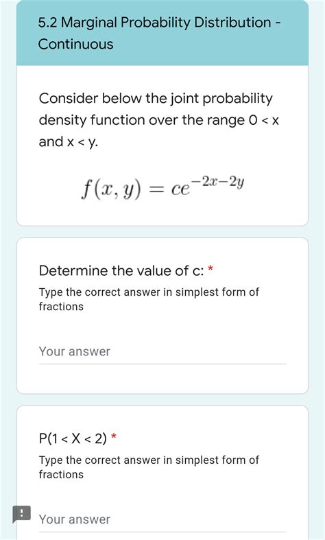 Image result for Marginal Probability Formula