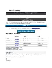 Module 13 Knowledge Check 的图像结果