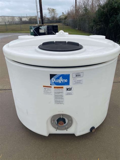 300 Gallon Double Wall Water Tank. Location 1: 4303 South Drive Houston ...
