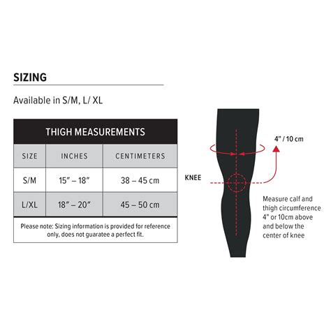 Evs Knee Brace Size Chart at Joe Alvarez blog