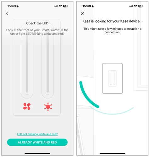 How to set up my TP-Link Kasa Smart Device (BLE) via Kasa App