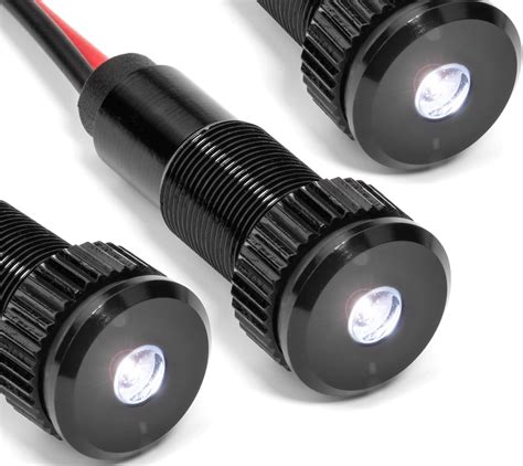 Oznium 3 Pack of Plug-N-Play Instrument Cluster LED Indicator Light ...