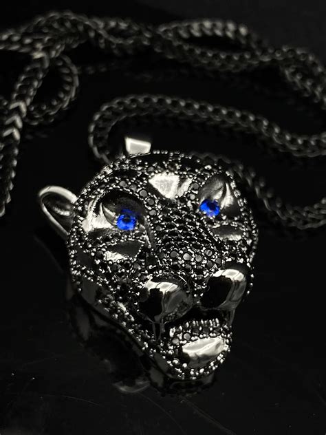 Garvey Nation | Black Panther Necklace - Buy Black Movement