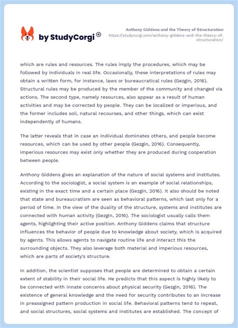 Image result for Structuration Theory Explained