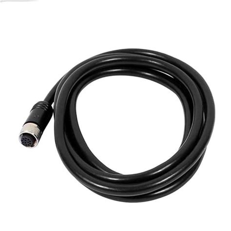 Buy Elecbee M12 Cable Assembly Female Straight 12 Pins Connector ...