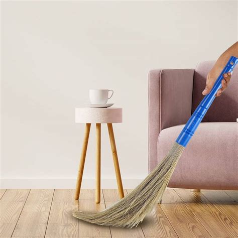 Getflix Soft Grass Broom for Clean Floor&192 Fiber Wet and Dry Broom ...