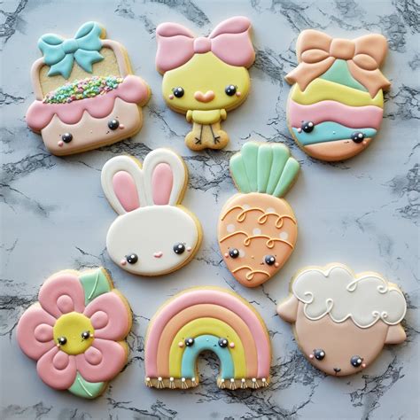 100+ ý tưởng decorating easter cookies ngon miệng và đầy màu sắc