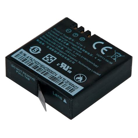 Buy YI 91016 4K Action Camera Battery (Black) Online at Low Price in ...