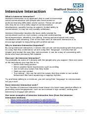 Image result for Intensive interaction Techniques