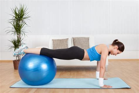 10 Best Stability Ball Exercises & Workouts