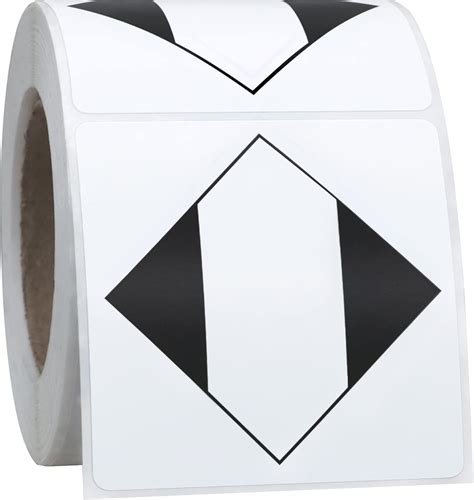 Buy Hybsk 2x2 Inch Square Ground ORM-D Shipping Labels for Warehouse ...