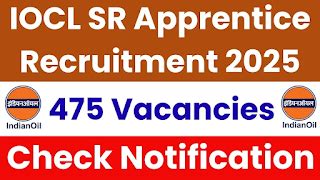 IOCL Apprentice Recruitment 2025