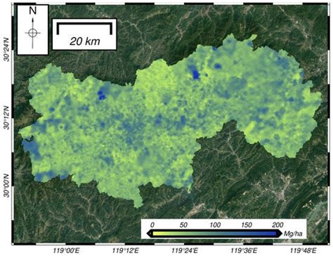 Forest Aboveground Biomass Estimation Using Multisource Remote Sensing ...