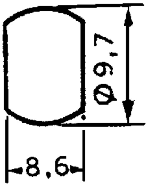 R141603000W Radiall | Radiall, Jack Panel Mount BNC Connector, 50Ω ...