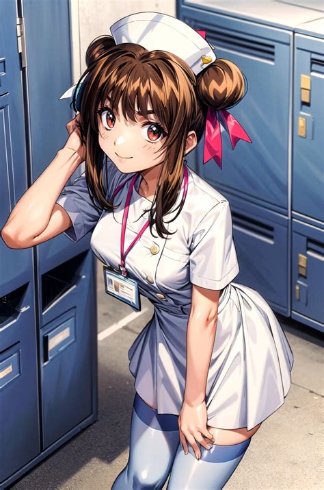 Nanako Shichigusa - 七千草菜々子 (Amazing Nurse Nanako) - v1.0 Review | Civitai