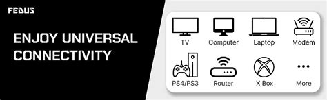 FEDUS 1000 MBPS 10 Meter High Speed RJ45 Cat5e Ethernet Patch Cable LAN ...