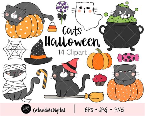 Cat Treats Clipart