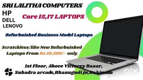 HP, DELL, LENOVO Refurbished laptops at Low Price - Computers & Laptops ...