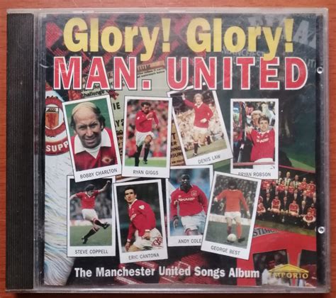 GLORY! GLORY! MAN.UNITED - The Manchester United Songs Album Imported ...