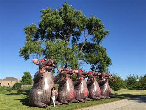 The story behind ‘Scabby the Rat,' NYC's symbol of unionized labor | 6sqft