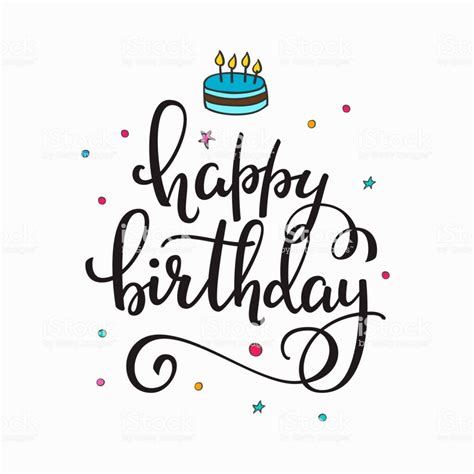 Happy Birthday Para Imprimir Letra Por Letra - FDPLEARN