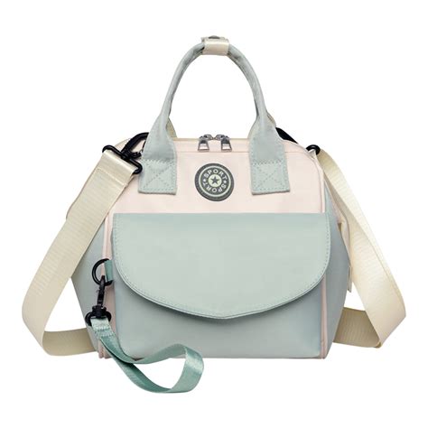 IPEWLEX Compact & Cute Diaper Bag with Detachable Front Pocket ...