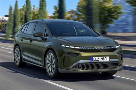 Skoda Enyaq 60 [59 kWh] Facelift 2025 technische Daten