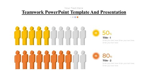 Teamwork PowerPoint Presentation 的图像结果