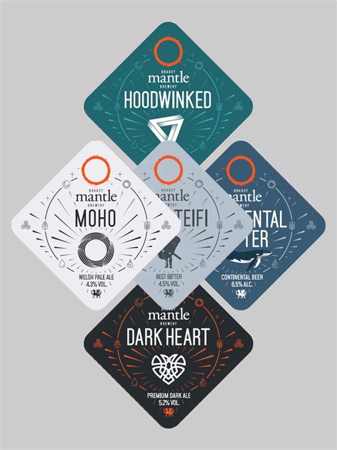 Mixed Case: Light and Dark Combo | Bragdy Mantle Brewery