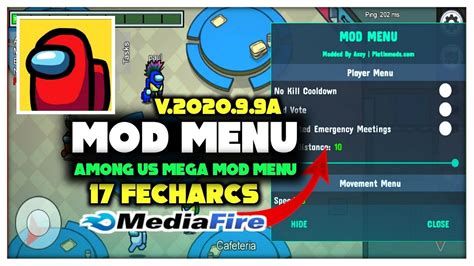 Image result for Among Us Android Mod Menu
