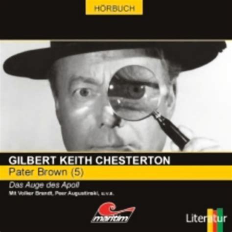 Das Auge des Apoll: Pater Brown 5 (Audio Download): Gilbert Keith ...