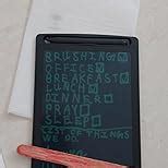 amazon basics Rectangular Magic Slate 8.5-Inch LCD Writing Tablet with ...