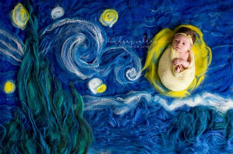 创意婴儿写真重现世界名画，每个新生儿都是一件艺术品！-来自宝宝集客照案例 |婚礼精选