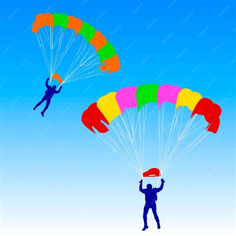 Parachuting Vector 的图像结果