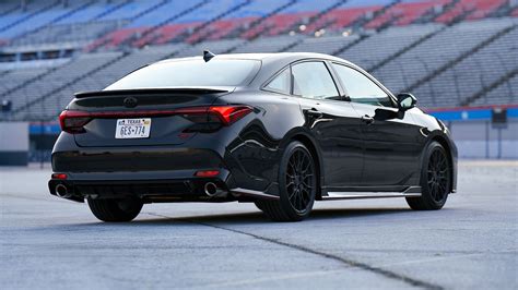 2020 Toyota Avalon TRD: Sure, Why Not? | Automobile Magazine