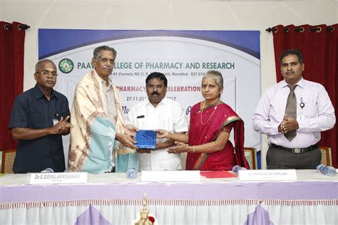 Pharmacy Week Celebration | Paavai College of Pharmacy and Research
