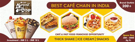 Cafe Beyond Temptations (Cafe & Fast Food Franchise Opportunity)
