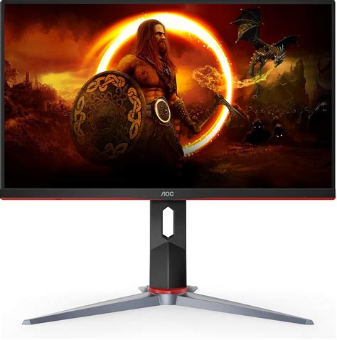 Buy AOC Gaming 24G2S 24” Frameless Gaming Monitor, Full HD 1920x1080 ...