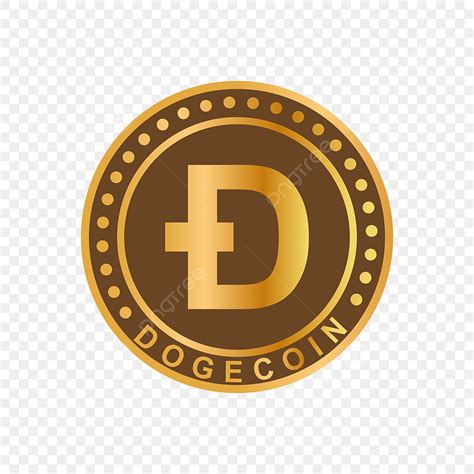 Dogecoin White Transparent, Dogecoin On A Transparent Background ...