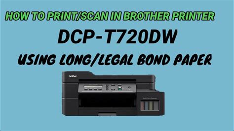 Image result for How Use DCP T720 Printer