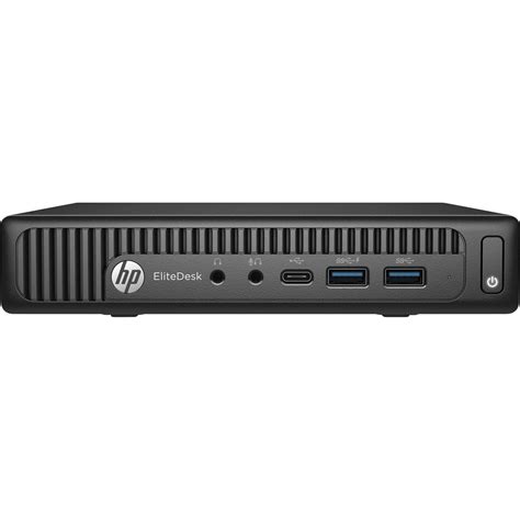 Buy HP EliteDesk 800 G2 Mini Desktop PC: Intel Core i5-6500T Quad-Core ...