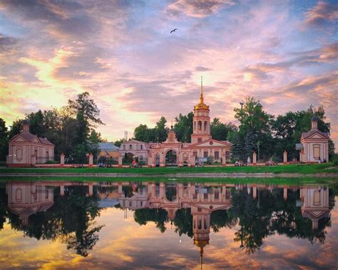23 старинные усадьбы Москвы: история и культурное наследие
