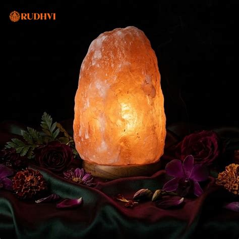Himalayan Rock Salt Lamp – Natural Healing Glow Lamp – Rudhvi