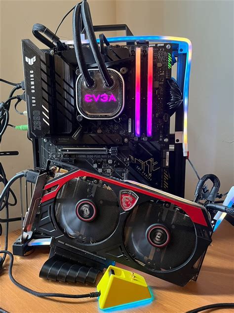 Open case computer - Micro Center Build