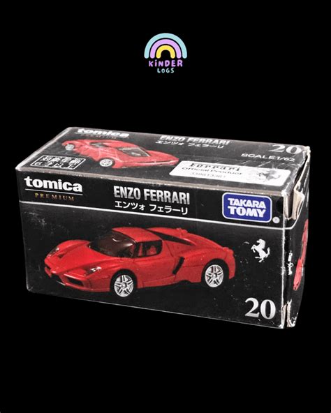 Premium Tomica Enzo Ferrari - Red Color (20) - Buy At Kinder Logs