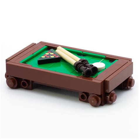 Image result for LEGO Pool Table