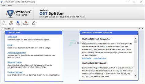 Image result for SysTools ICS Splitter