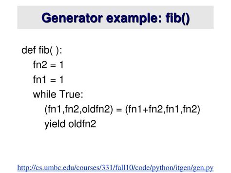 Iterators and Generators in Python 的图像结果