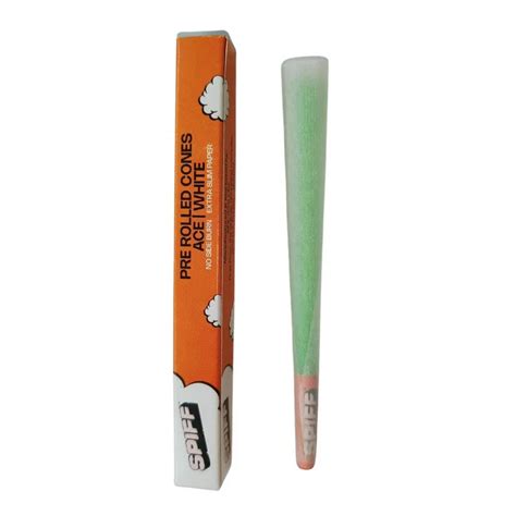 SPIFF Pre-Rolled Cones Ace Pack of 60 - White – HighJack